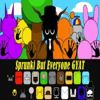 Sprunki But Everyone Gyat