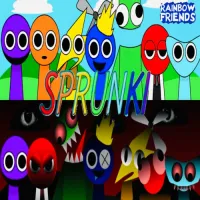 Sprunki Rainbow Friends